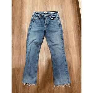 Citizens Of Humanity Classic Denim Wide Leg Jeans